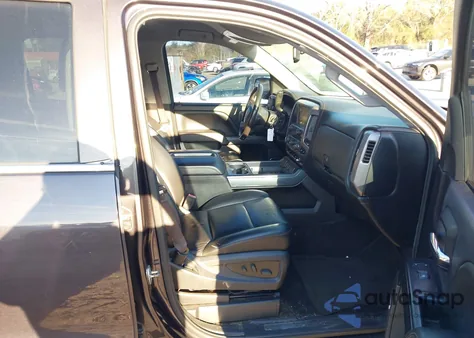 2014 GMC Sierra 1500 Slt из США, поврежденный, VIN 3GTU2VEC7EG533560